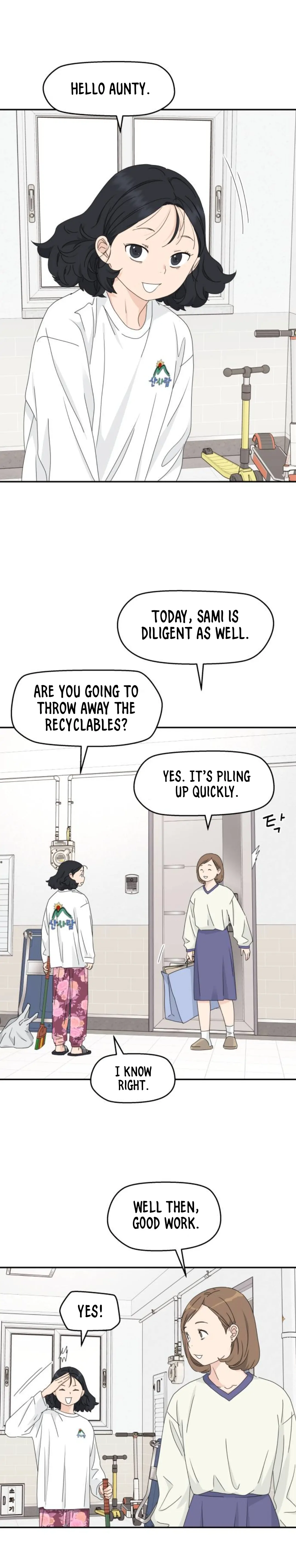 Sam Plays the Game Chapter 17 - Page 15