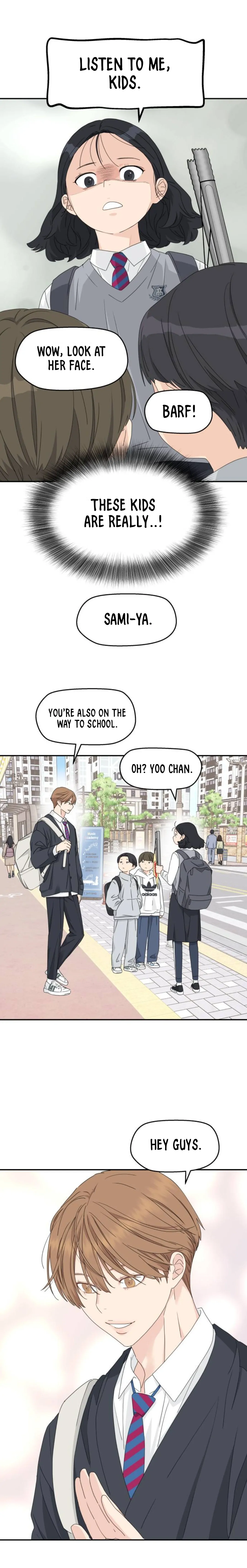 Sam Plays the Game Chapter 17 - Page 18