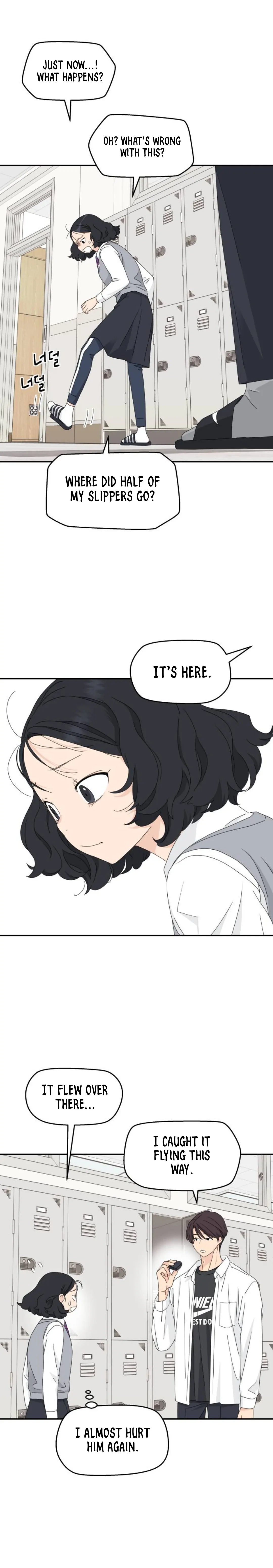 Sam Plays the Game Chapter 17 - Page 8