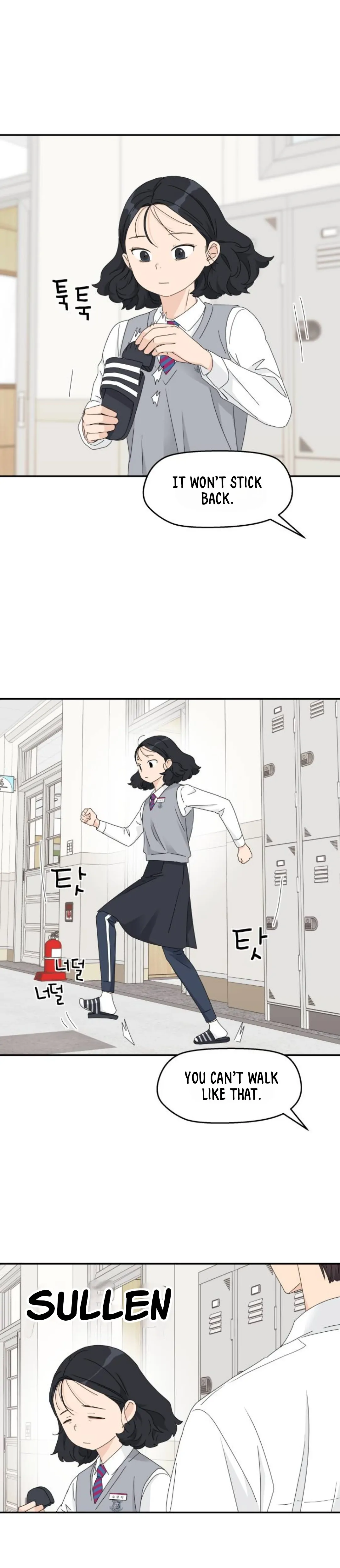 Sam Plays the Game Chapter 17 - Page 9