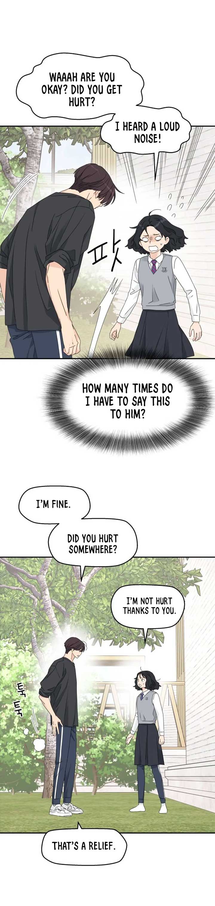 Sam Plays the Game Chapter 18 - Page 13