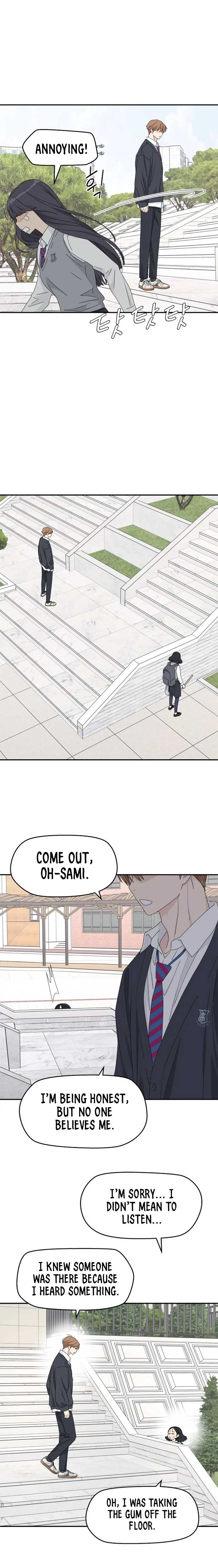 Sam Plays the Game Chapter 19 - Page 11