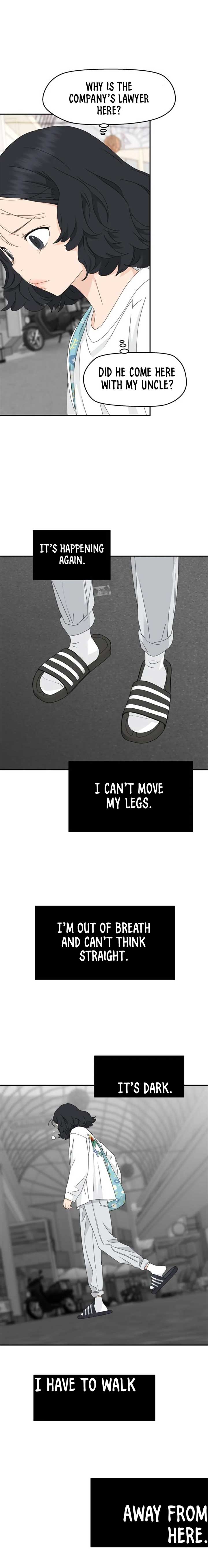 Sam Plays the Game Chapter 19 - Page 18