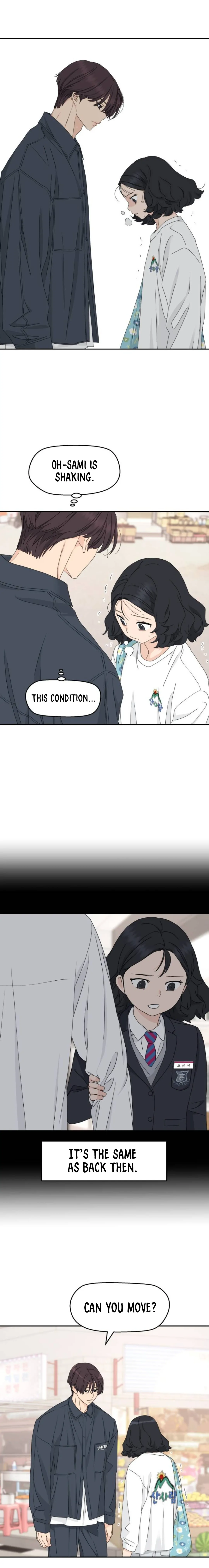 Sam Plays the Game Chapter 20 - Page 0