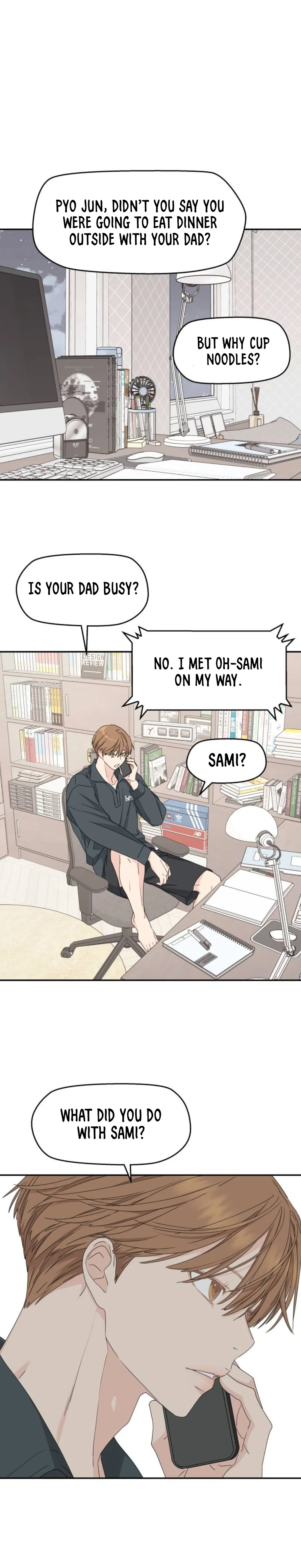 Sam Plays the Game Chapter 20 - Page 13