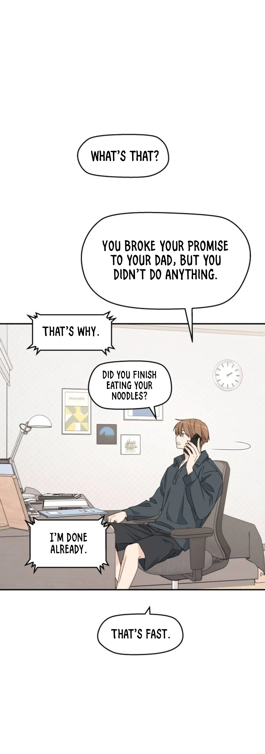 Sam Plays the Game Chapter 20 - Page 15