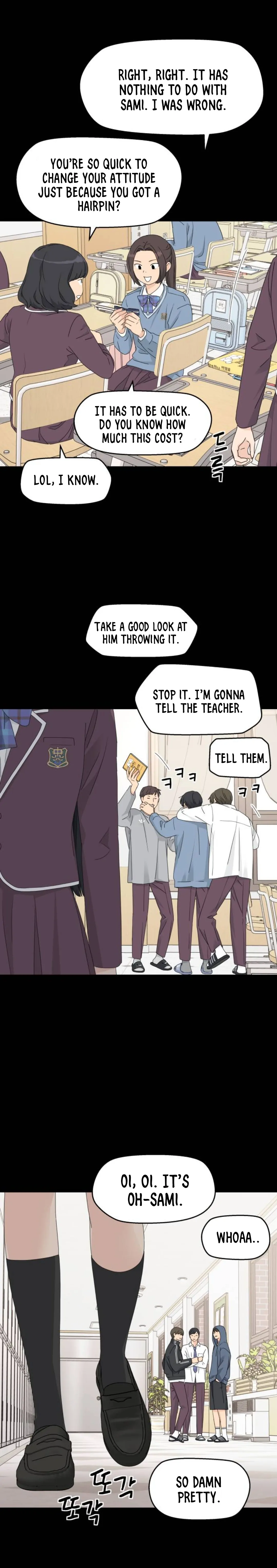 Sam Plays the Game Chapter 20 - Page 19