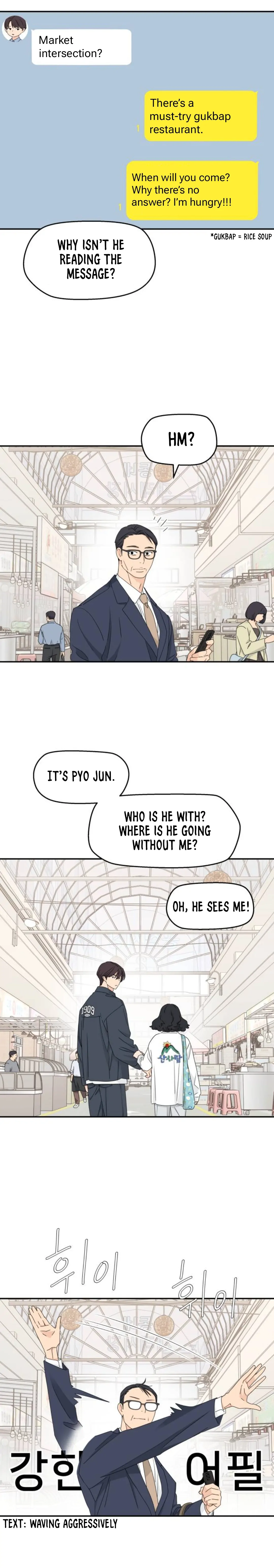 Sam Plays the Game Chapter 20 - Page 3