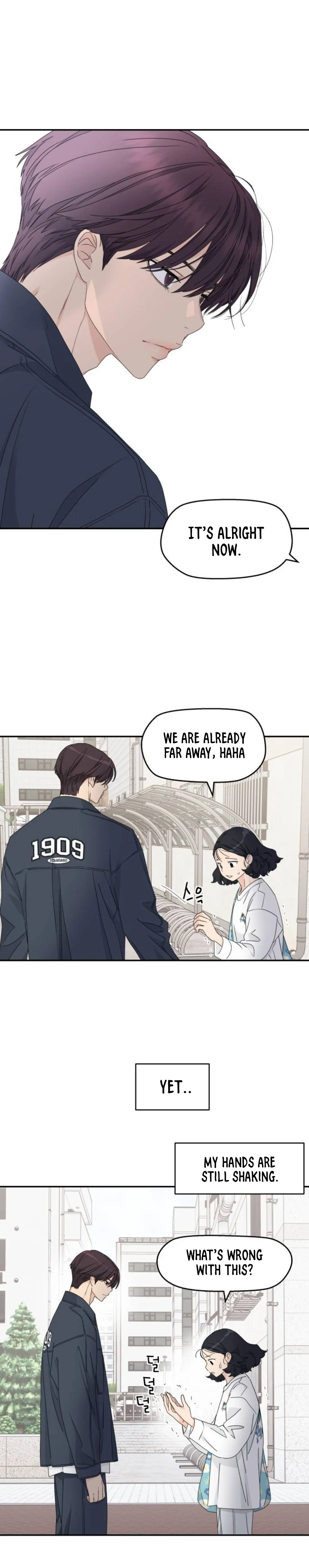 Sam Plays the Game Chapter 20 - Page 6