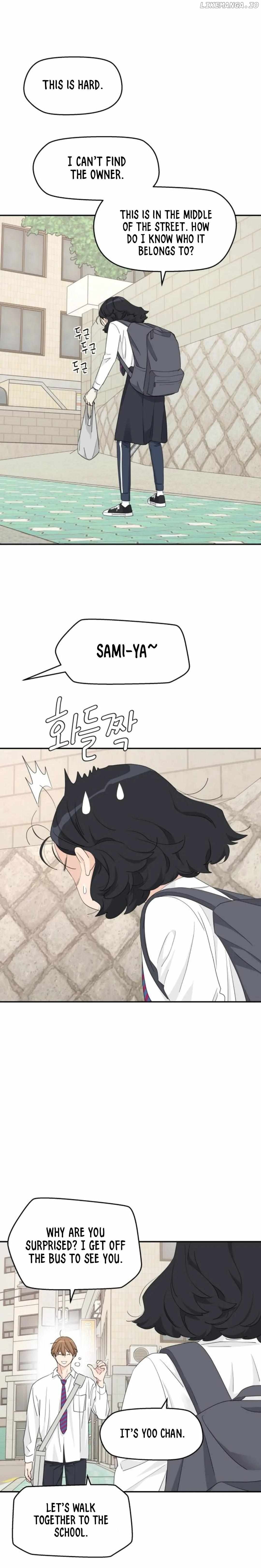 Sam Plays the Game Chapter 21 - Page 6