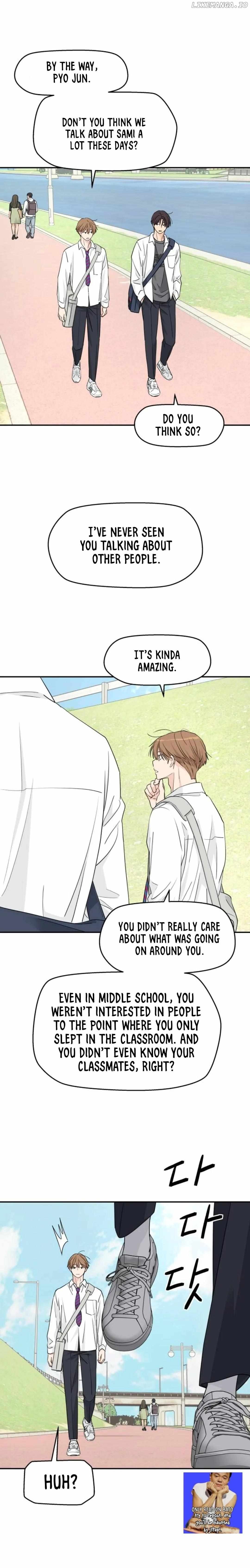 Sam Plays the Game Chapter 22 - Page 10