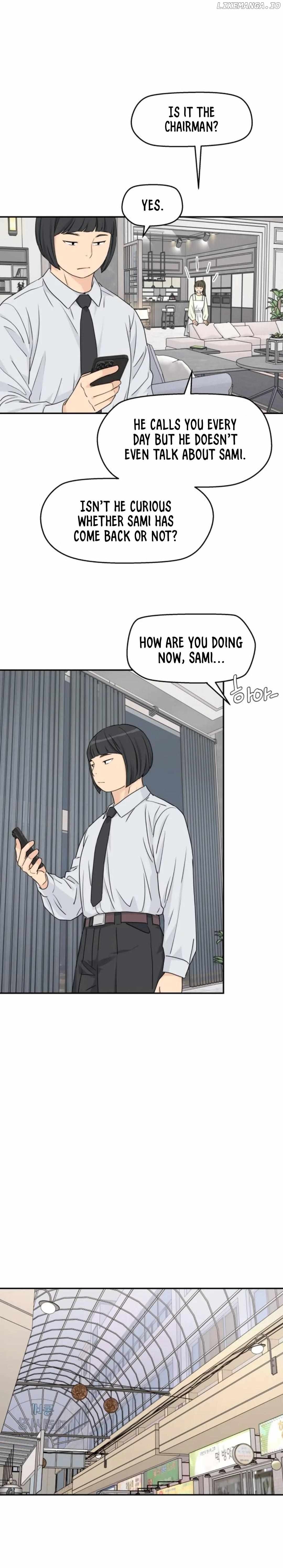 Sam Plays the Game Chapter 23 - Page 11