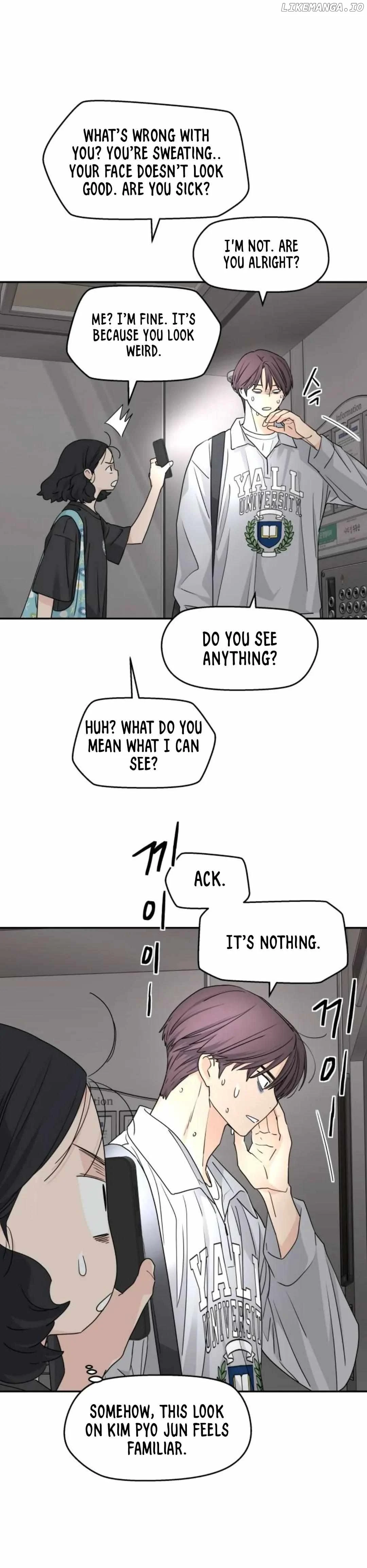 Sam Plays the Game Chapter 23 - Page 19