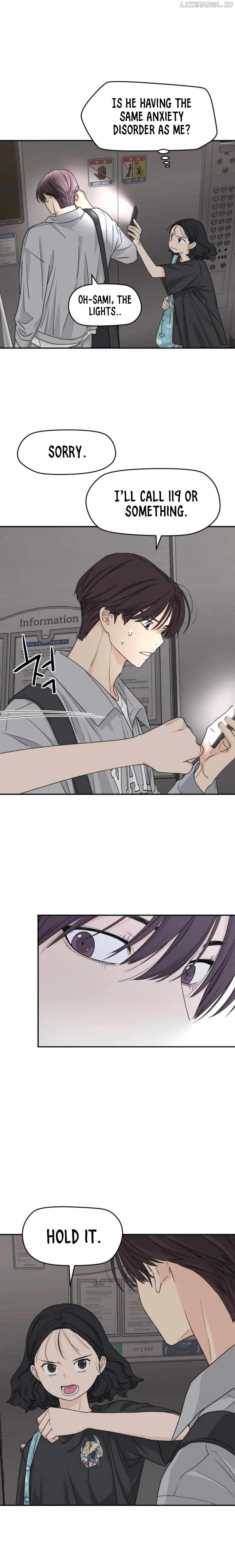 Sam Plays the Game Chapter 23 - Page 20