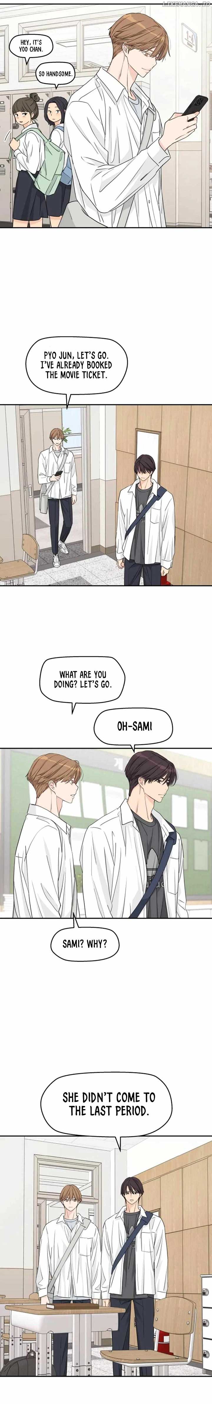 Sam Plays the Game Chapter 24 - Page 14