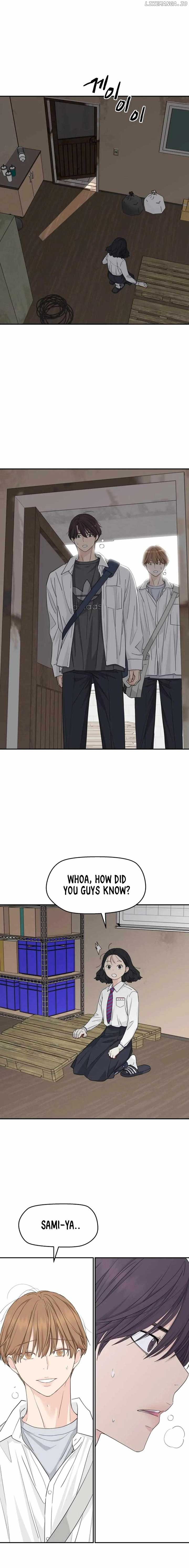 Sam Plays the Game Chapter 24 - Page 18