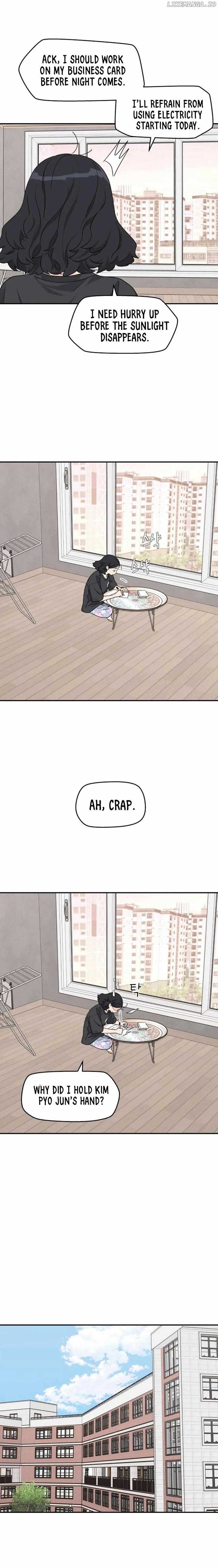 Sam Plays the Game Chapter 24 - Page 9