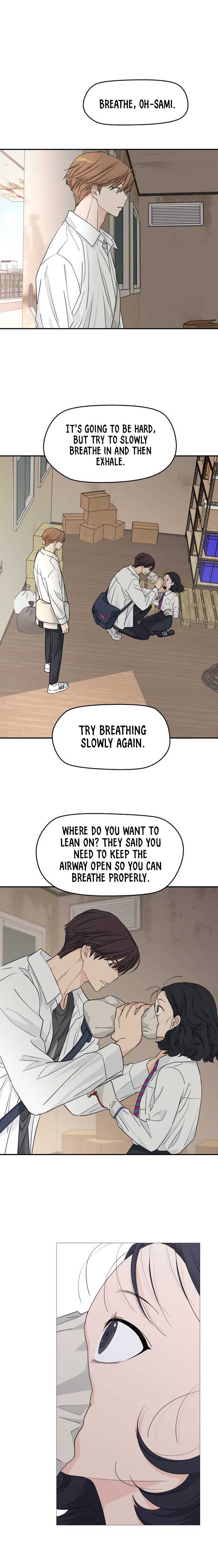 Sam Plays the Game Chapter 25 - Page 1