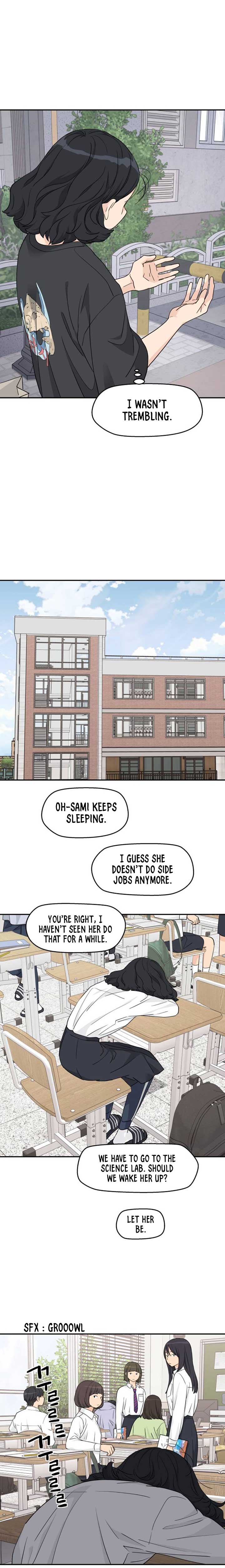 Sam Plays the Game Chapter 25 - Page 18