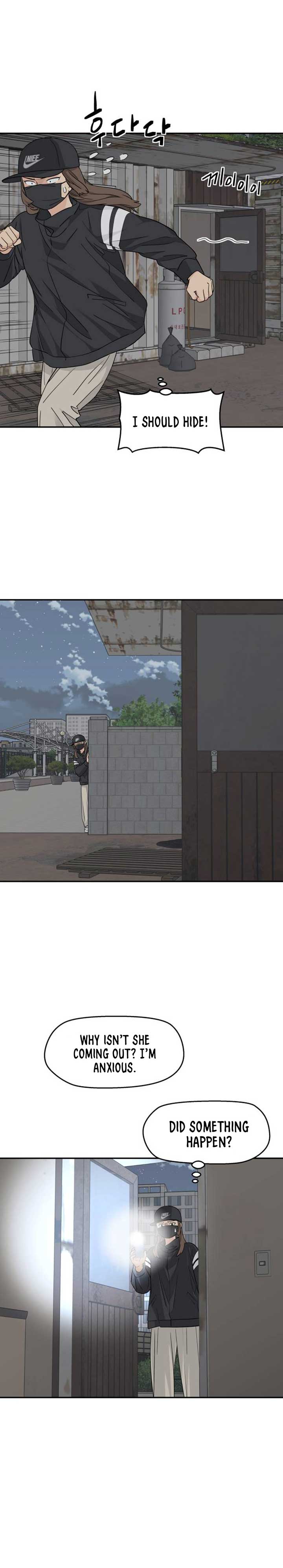 Sam Plays the Game Chapter 25 - Page 9