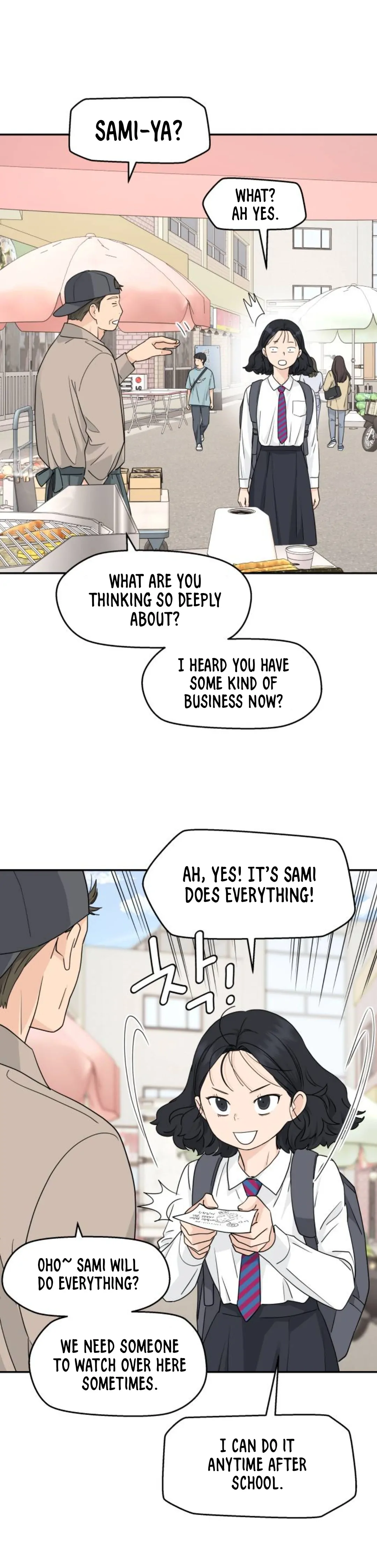 Sam Plays the Game Chapter 26 - Page 11
