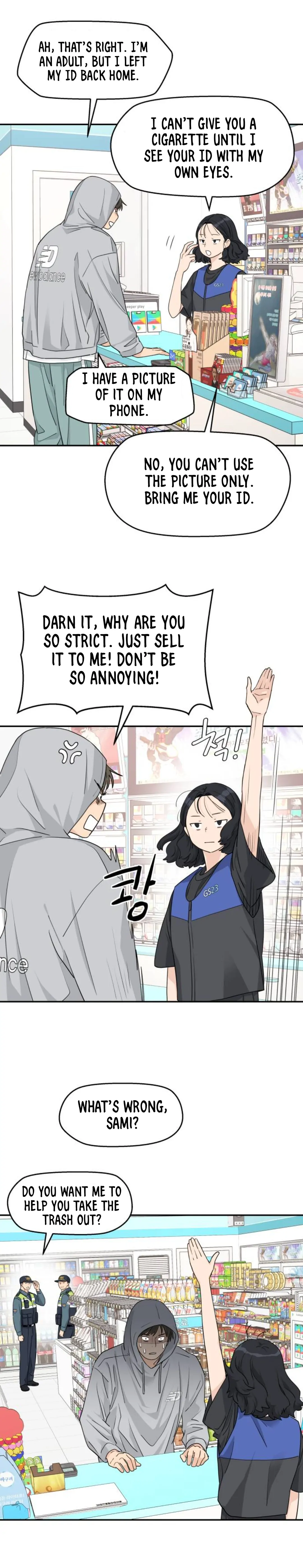 Sam Plays the Game Chapter 26 - Page 14