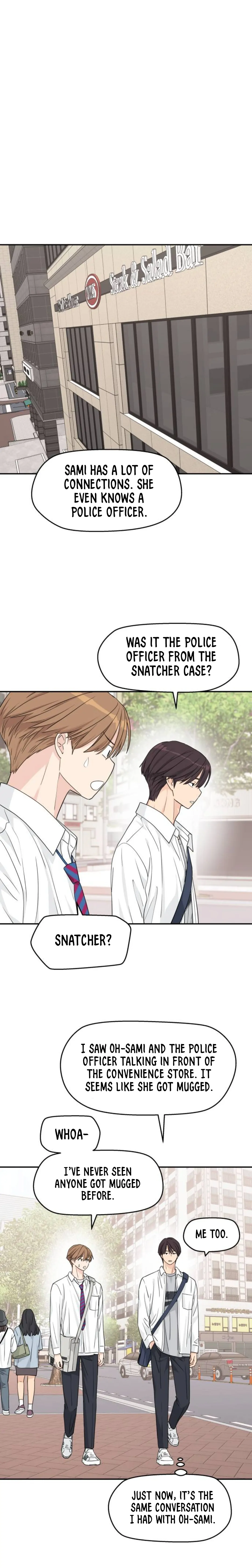 Sam Plays the Game Chapter 26 - Page 19