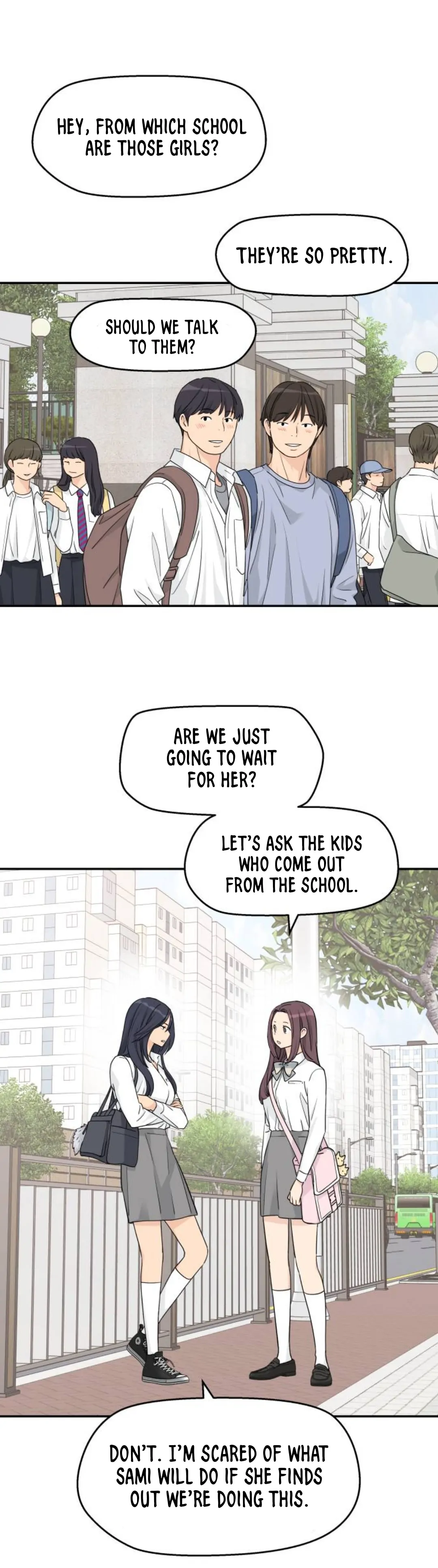 Sam Plays the Game Chapter 26 - Page 5