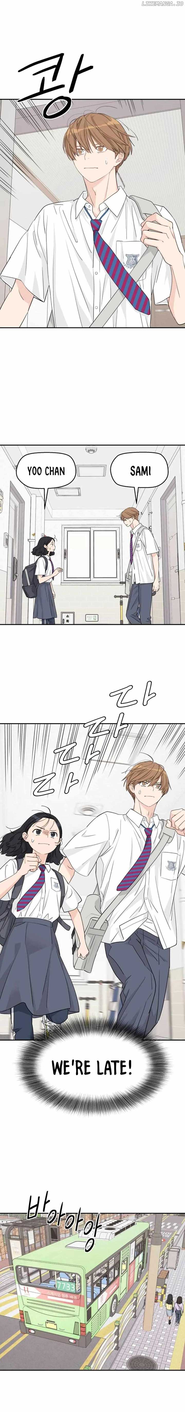 Sam Plays the Game Chapter 27 - Page 14