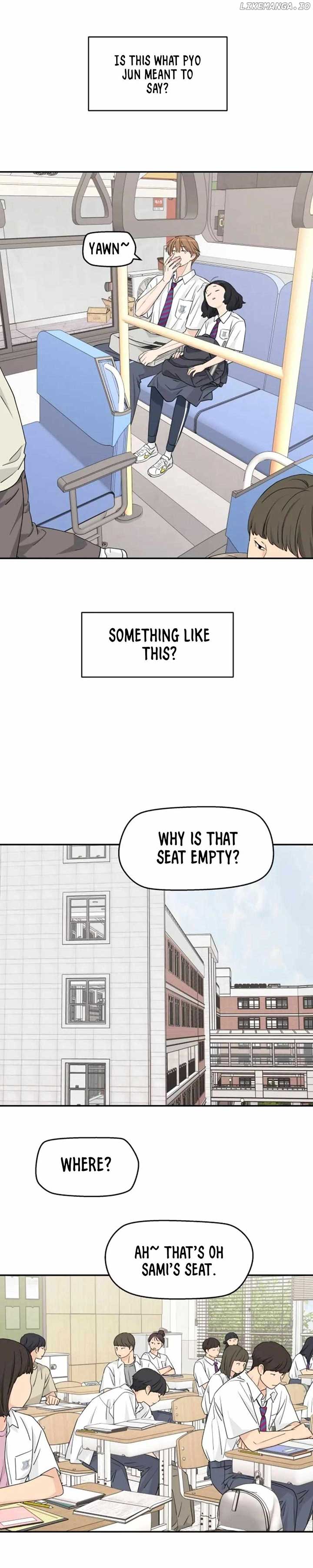 Sam Plays the Game Chapter 27 - Page 19