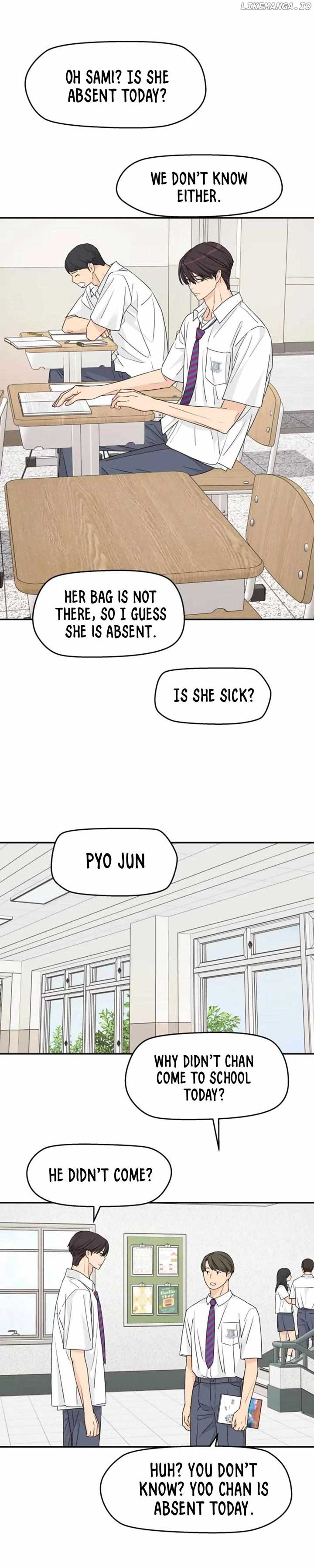 Sam Plays the Game Chapter 27 - Page 20