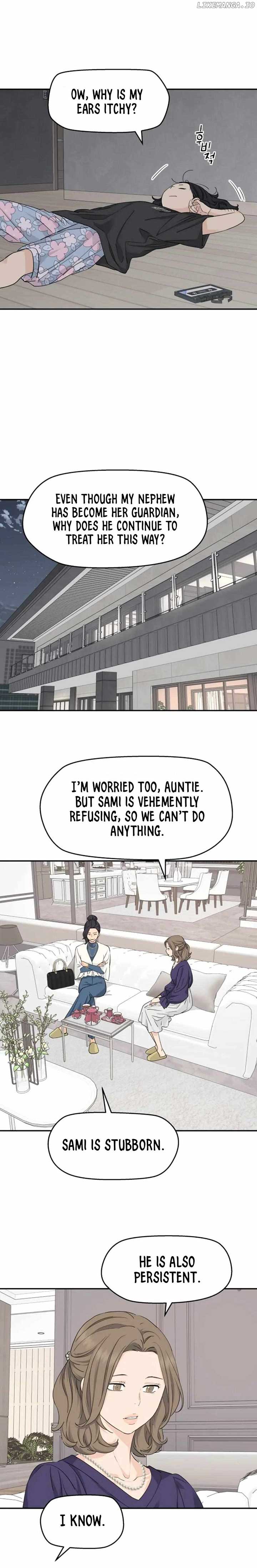Sam Plays the Game Chapter 27 - Page 7