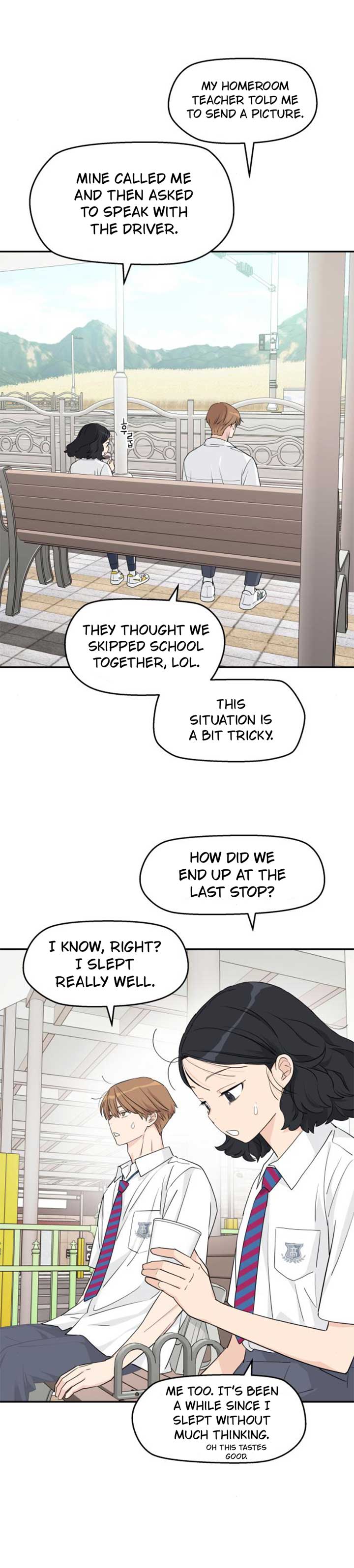 Sam Plays the Game Chapter 28 - Page 1