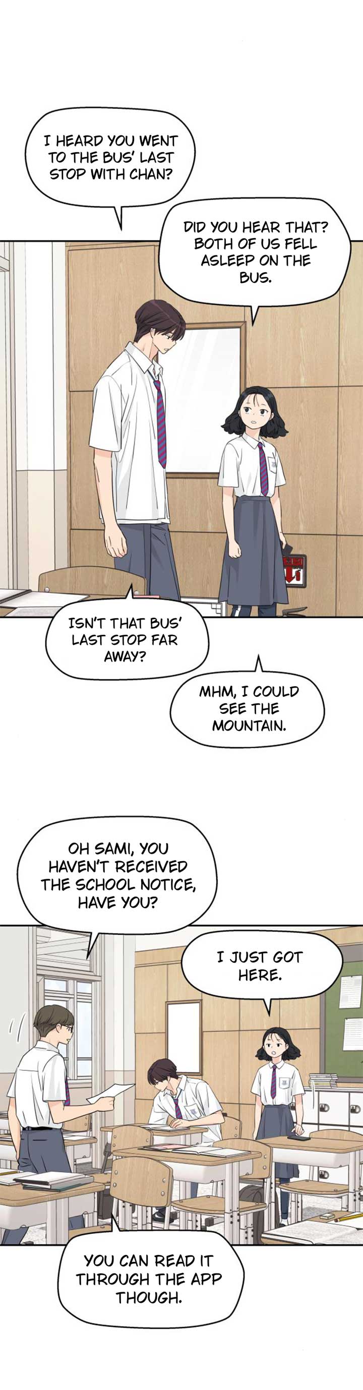 Sam Plays the Game Chapter 28 - Page 11