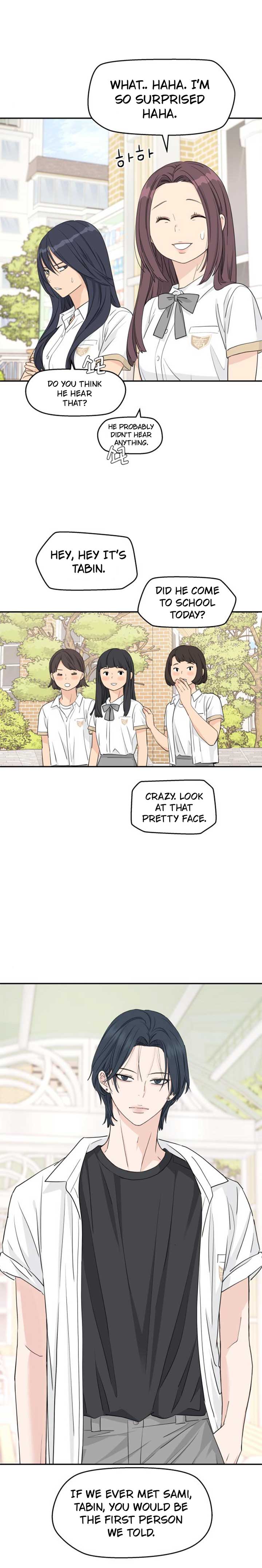 Sam Plays the Game Chapter 28 - Page 14