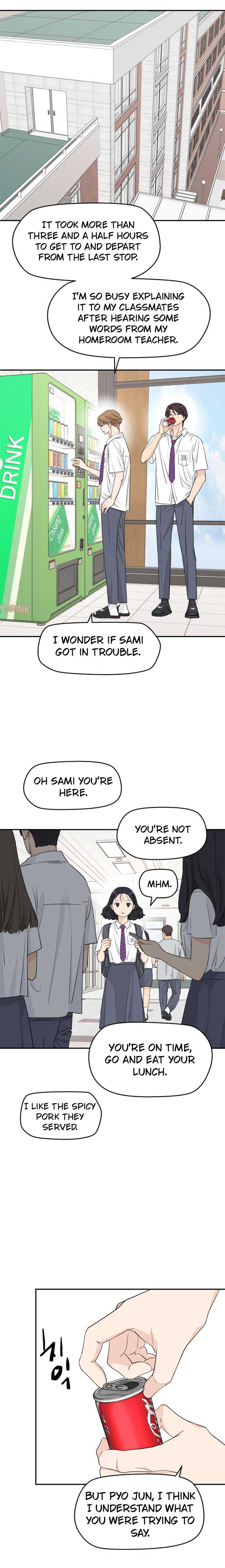 Sam Plays the Game Chapter 28 - Page 7