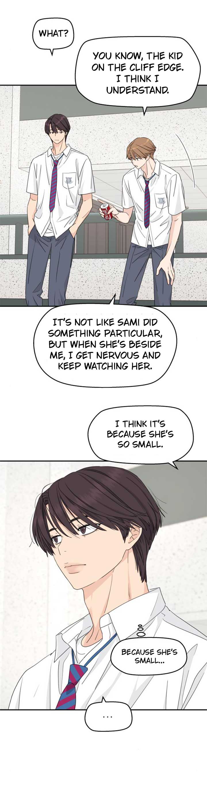 Sam Plays the Game Chapter 28 - Page 8