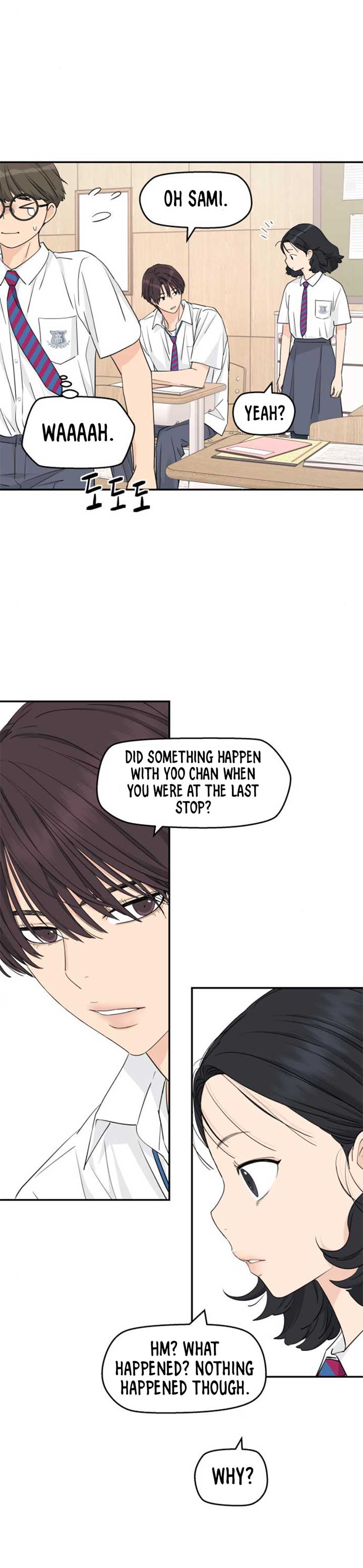 Sam Plays the Game Chapter 29 - Page 4