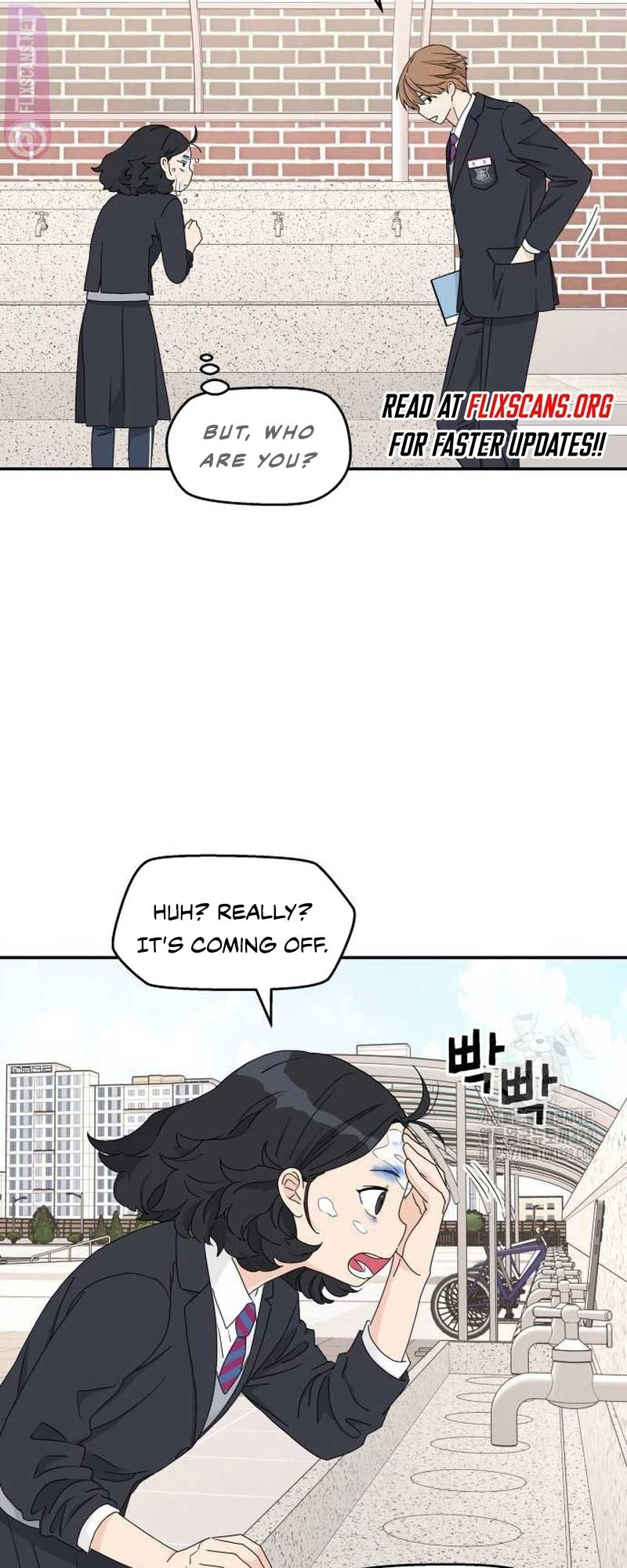 Sam Plays the Game Chapter 3 - Page 28