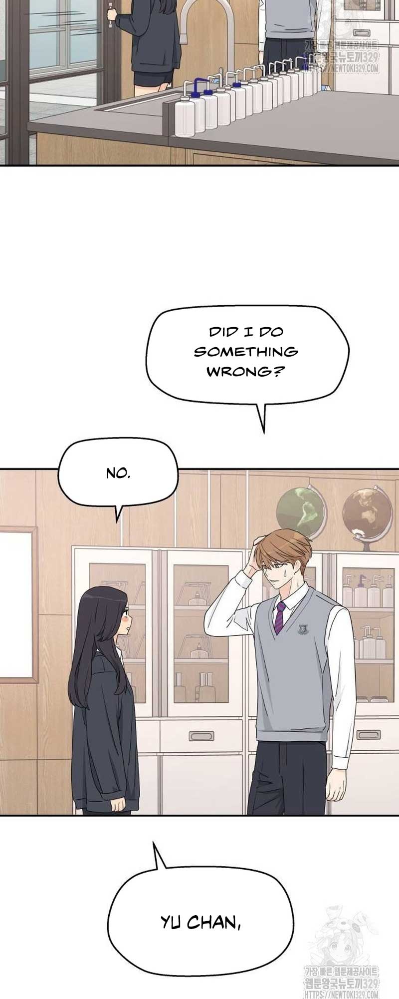 Sam Plays the Game Chapter 3 - Page 50