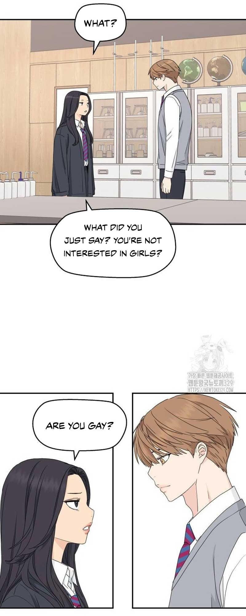 Sam Plays the Game Chapter 3 - Page 55
