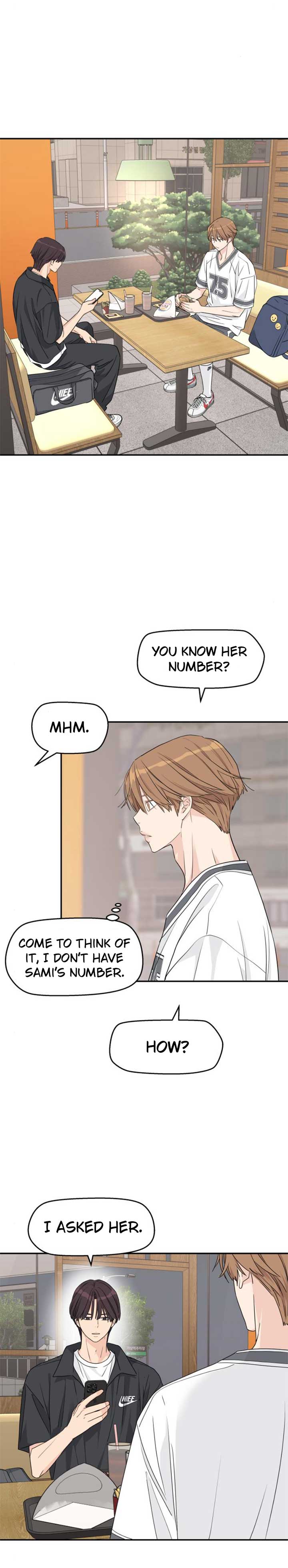 Sam Plays the Game Chapter 30 - Page 16