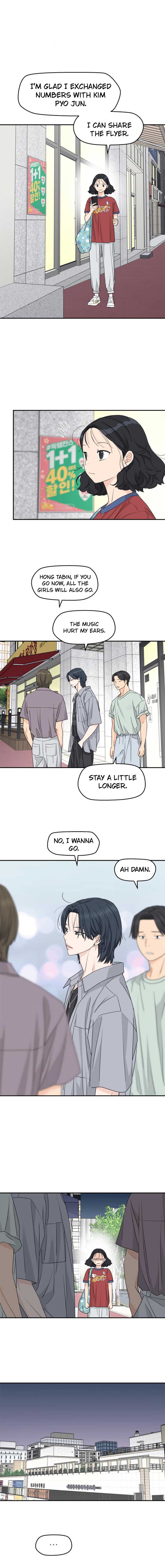 Sam Plays the Game Chapter 30 - Page 17
