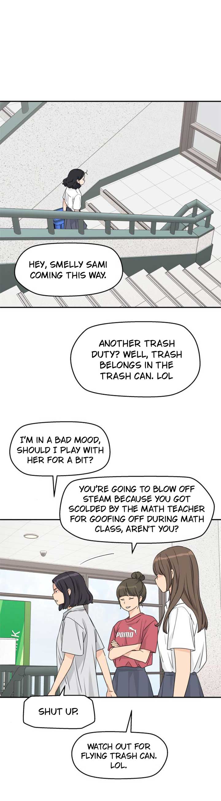 Sam Plays the Game Chapter 30 - Page 6