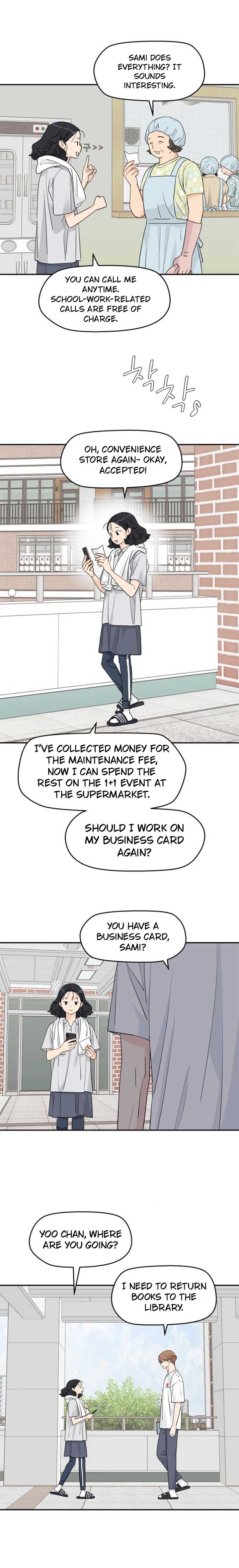 Sam Plays the Game Chapter 31 - Page 10