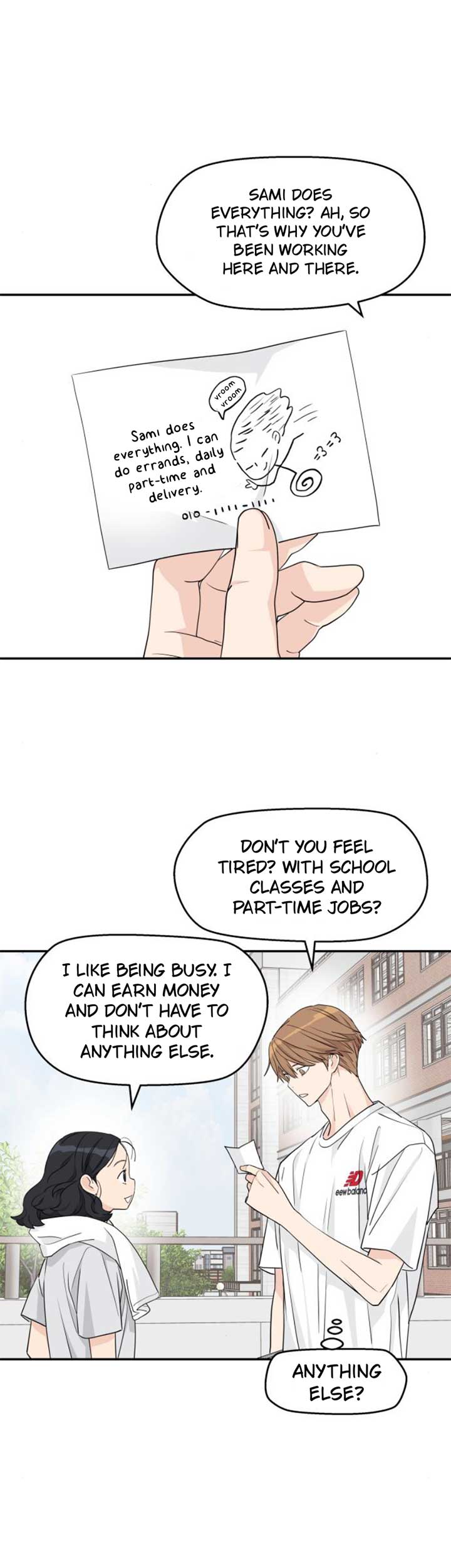 Sam Plays the Game Chapter 31 - Page 11