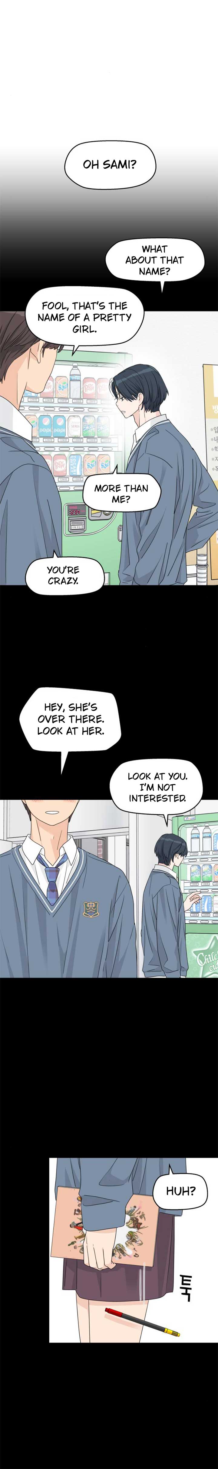 Sam Plays the Game Chapter 32 - Page 18