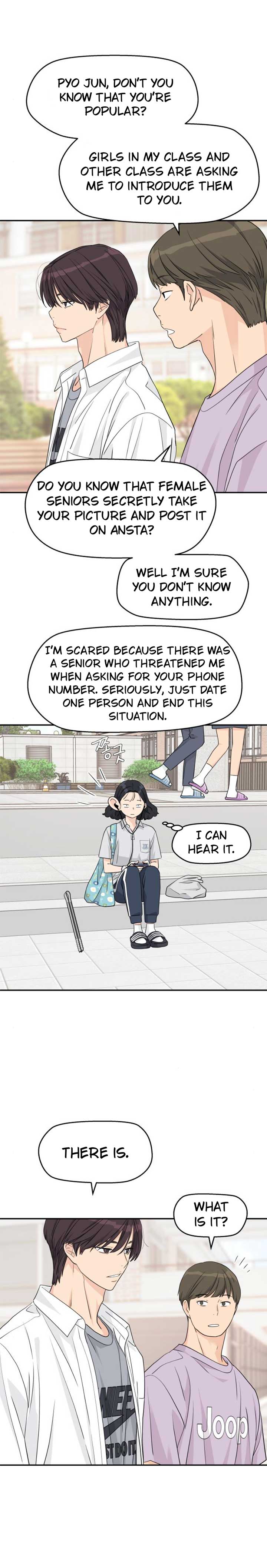 Sam Plays the Game Chapter 33 - Page 12