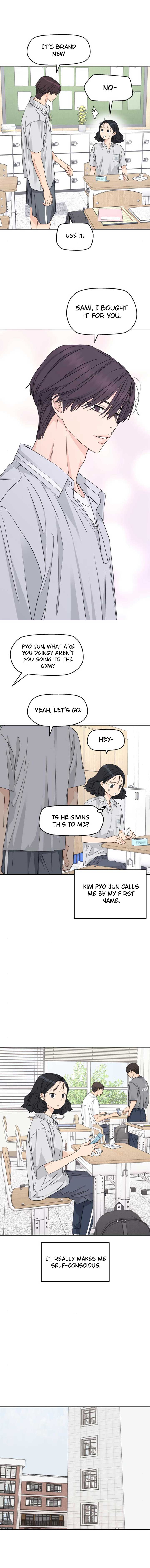 Sam Plays the Game Chapter 34 - Page 9