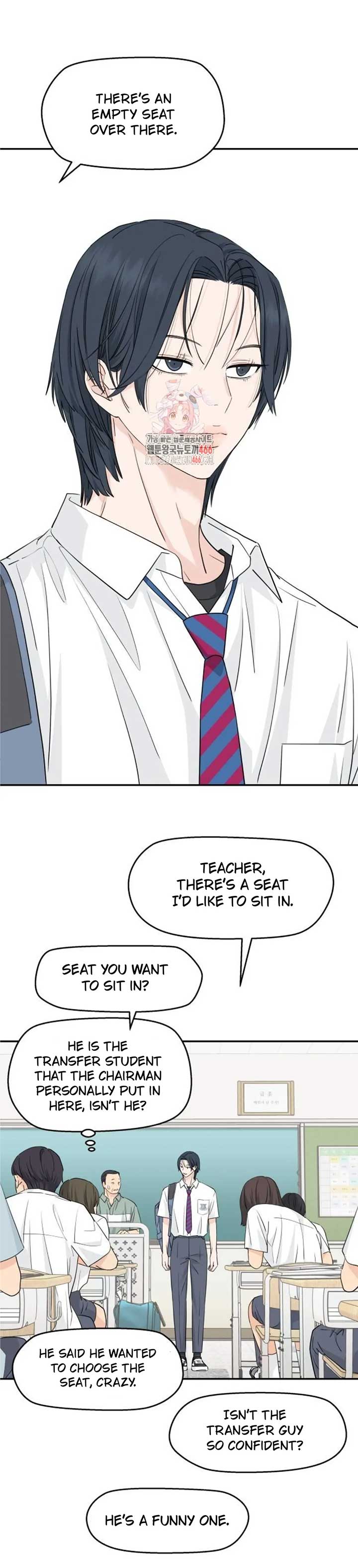 Sam Plays the Game Chapter 39 - Page 1